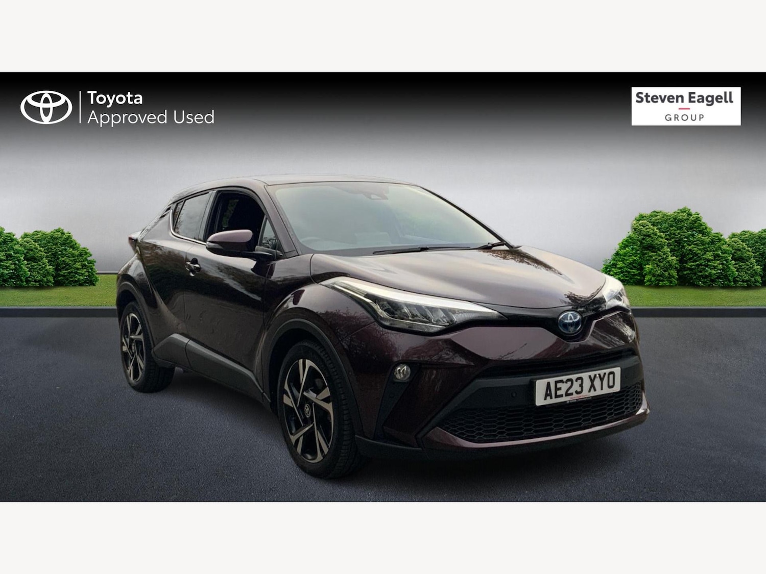Used Toyota C-HR 2023 for sale - 76377852: Photo 1