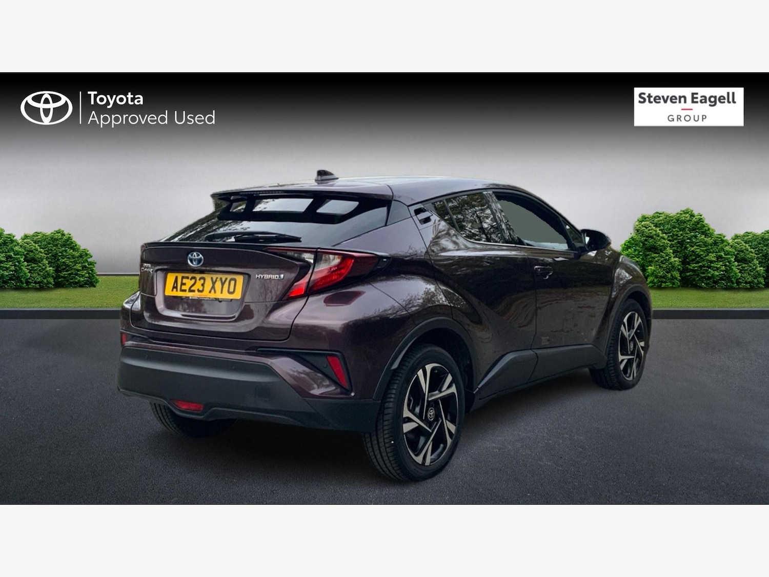 Used Toyota C-HR 2023 for sale - 76377852: Photo 2