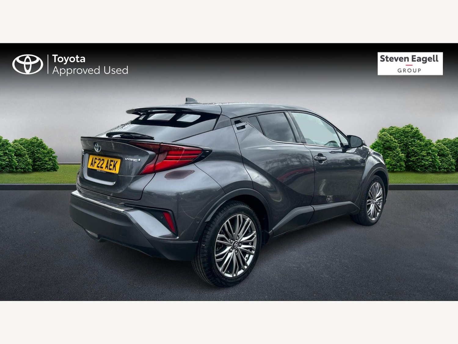 Used Toyota C-HR for sale - 77957428: Photo 2