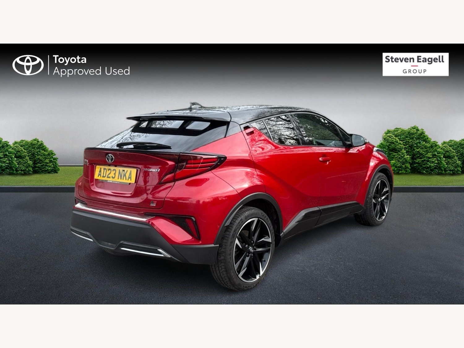 Used Toyota C-HR 2023 for sale - 77645949: Photo 2