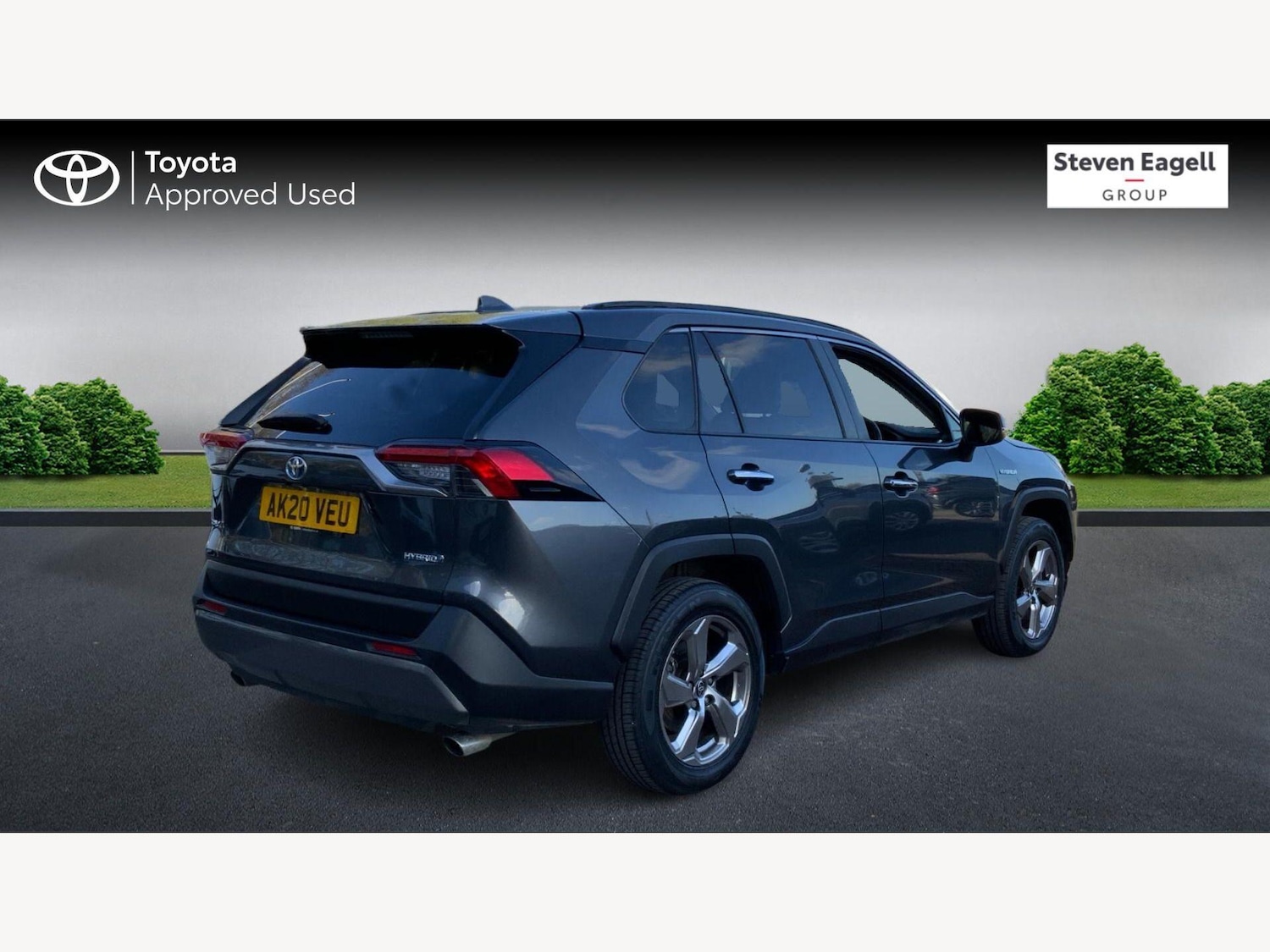 Used Toyota RAV4 2020 for sale - 78148123: Photo 2
