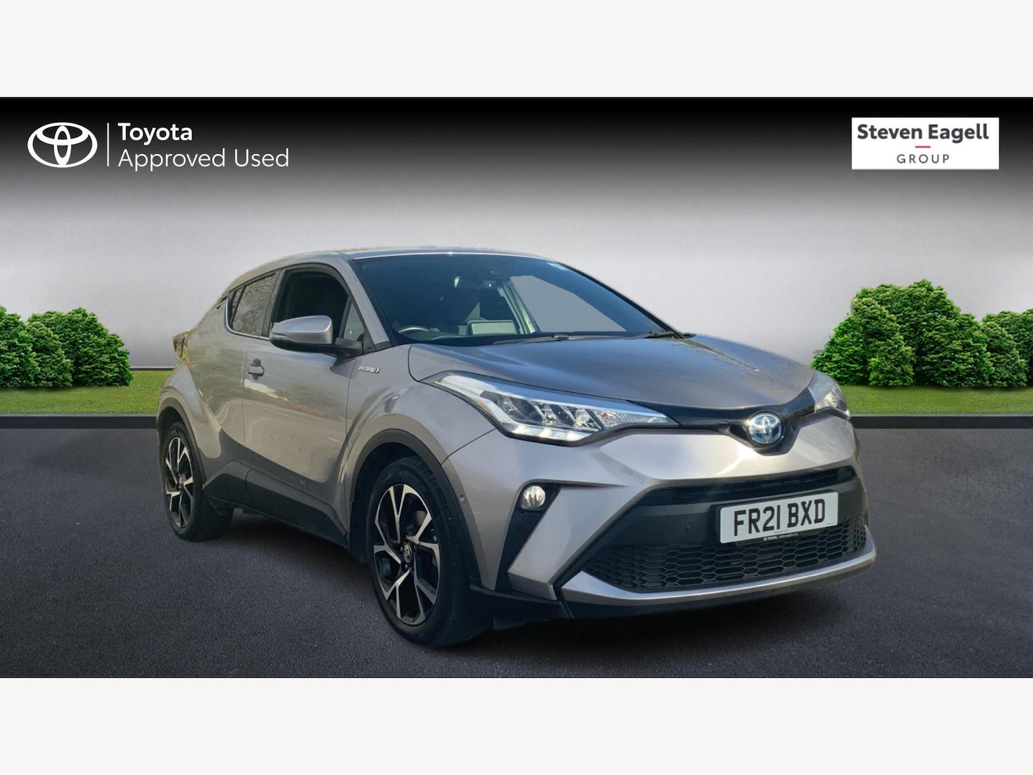 Used Toyota C-HR for sale - 76527765: Photo 1