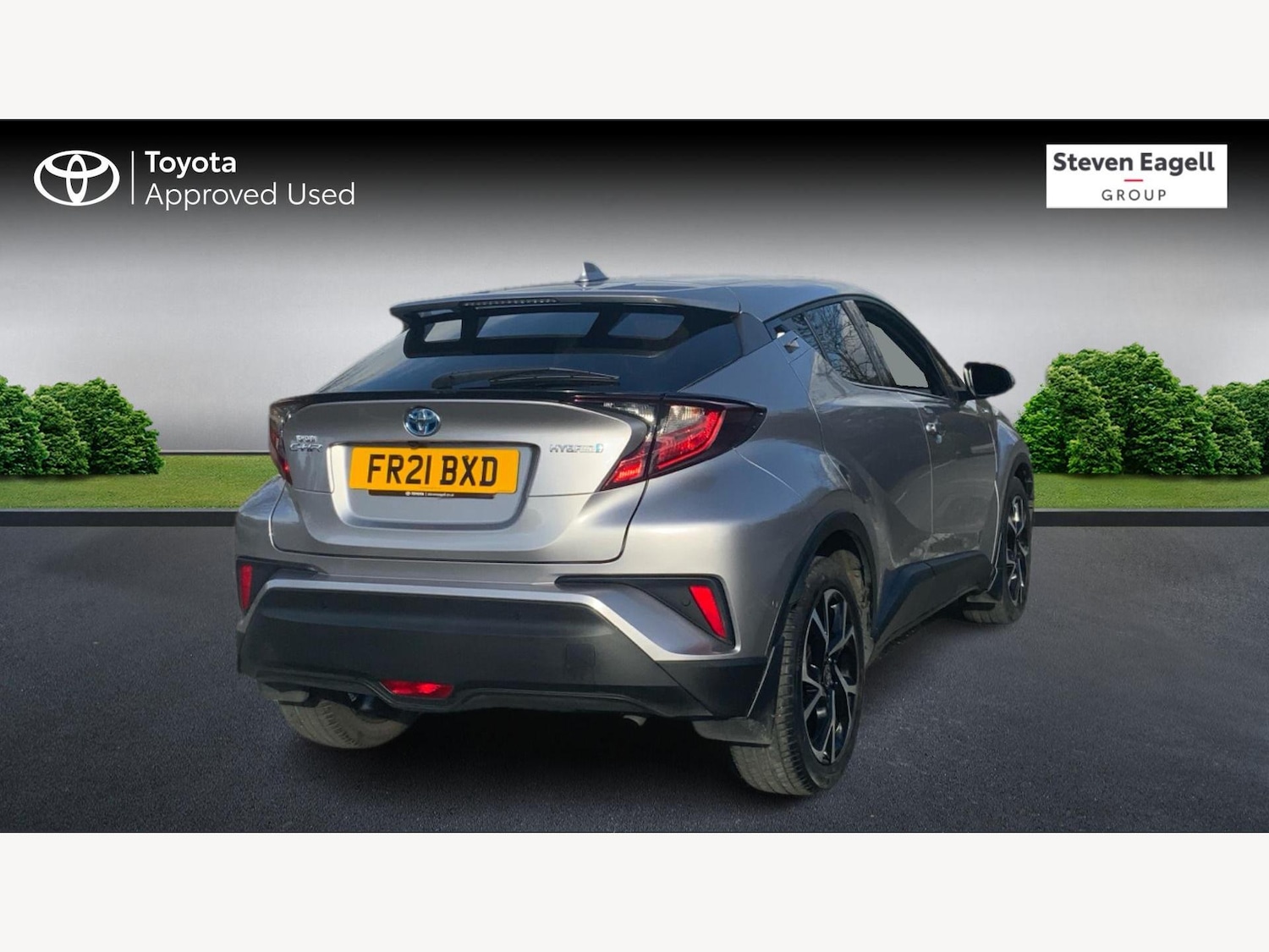 Used Toyota C-HR for sale - 76527765: Photo 2