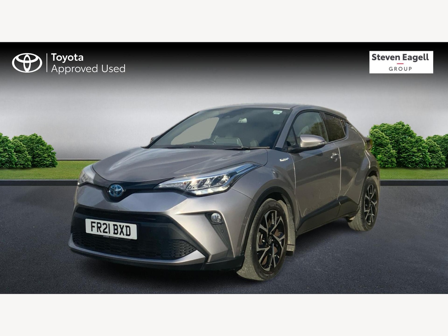 Used Toyota C-HR for sale - 76527765: Photo 3