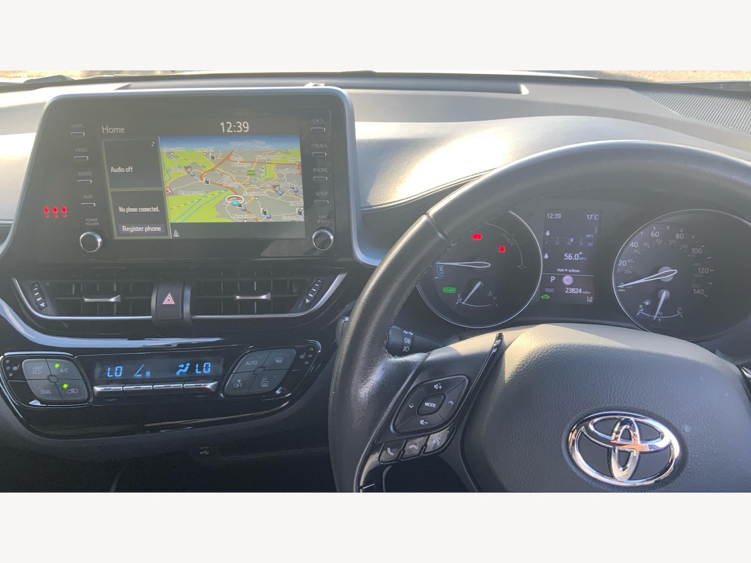 Used Toyota C-HR for sale - 76527765: Photo 8