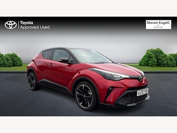 Toyota C-HR feature image