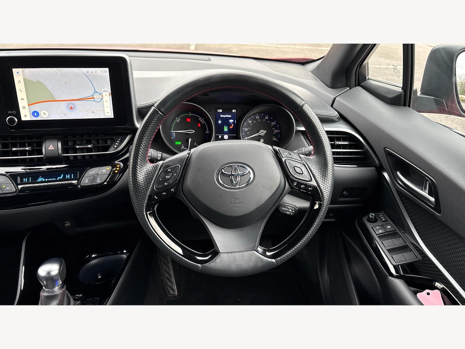 Used Toyota C-HR 2023 for sale - 77387003: Photo 8