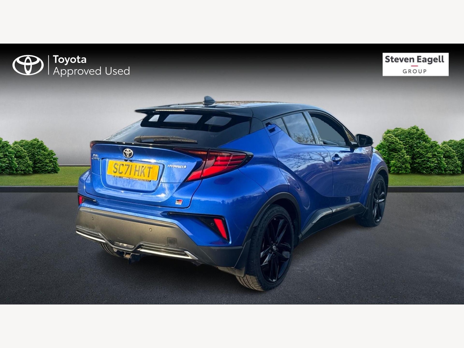 Used Toyota C-HR for sale - 76994678: Photo 2