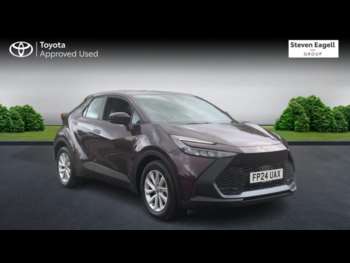2024 (24) - 1.8 VVT-h Icon SUV 5dr Petrol Hybrid CVT Euro 6 (s/s) (140 ps)