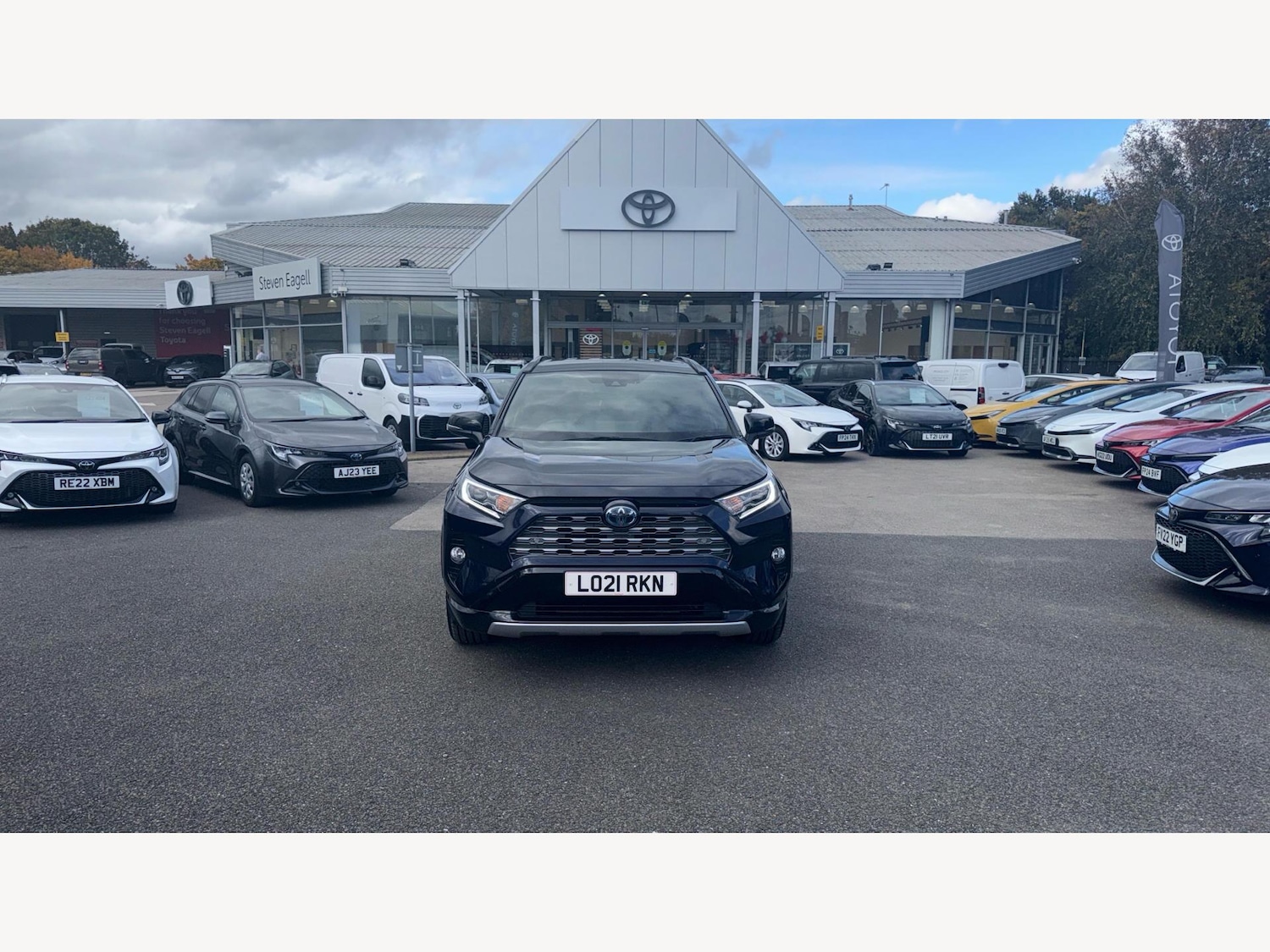 Used Toyota RAV4 2021 for sale - 76317963: Photo 17