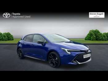2024 (24) - 2.0 VVT-h GR SPORT Hatchback 5dr Petrol Hybrid CVT Euro 6 (s/s) (196 ps)