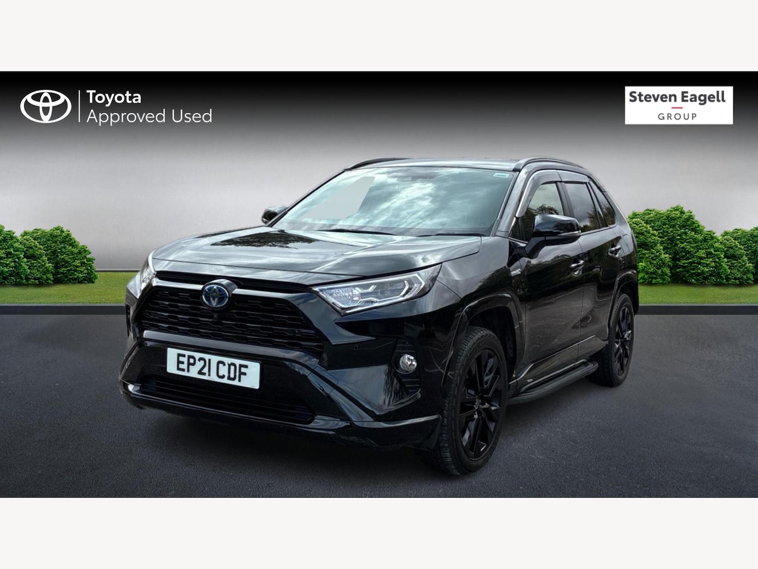 Used Toyota RAV4 2021 for sale - 76424388: Photo 3