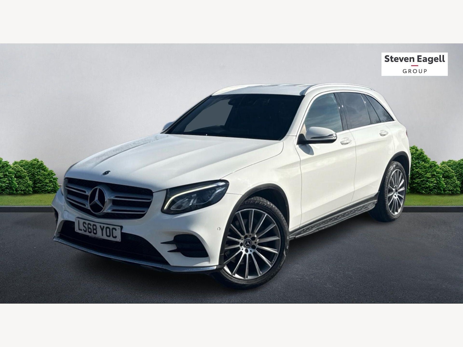 Used Mercedes-Benz GLC 2018 for sale - 77737361: Photo 3