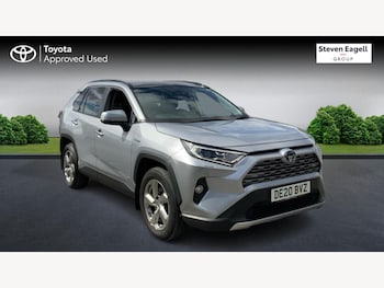 2020 (20) - 2.5 VVT-i Hybrid Excel 5dr CVT 2WD