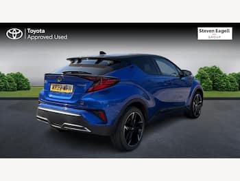 Used Toyota C-HR 2022 for sale - 79472054: Photo