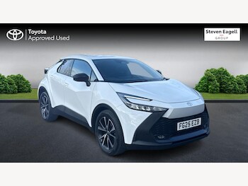 Toyota C-HR feature image