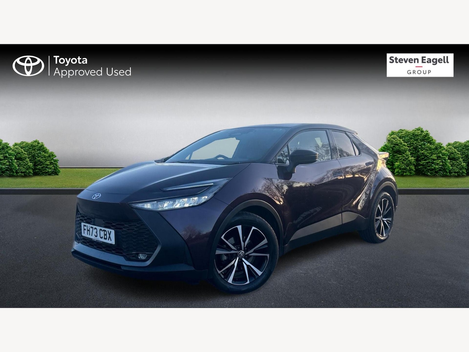 Used Toyota C-HR 2023 for sale - 77101956: Photo 3