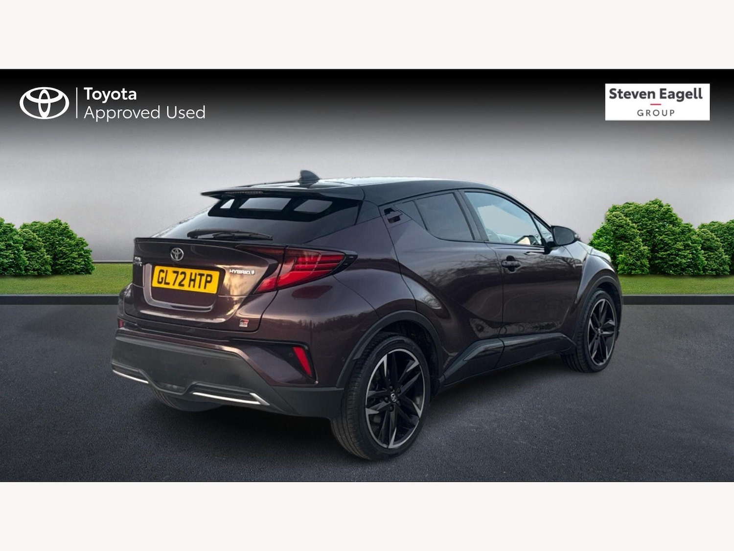 Used Toyota C-HR 2022 for sale - 77683796: Photo 2