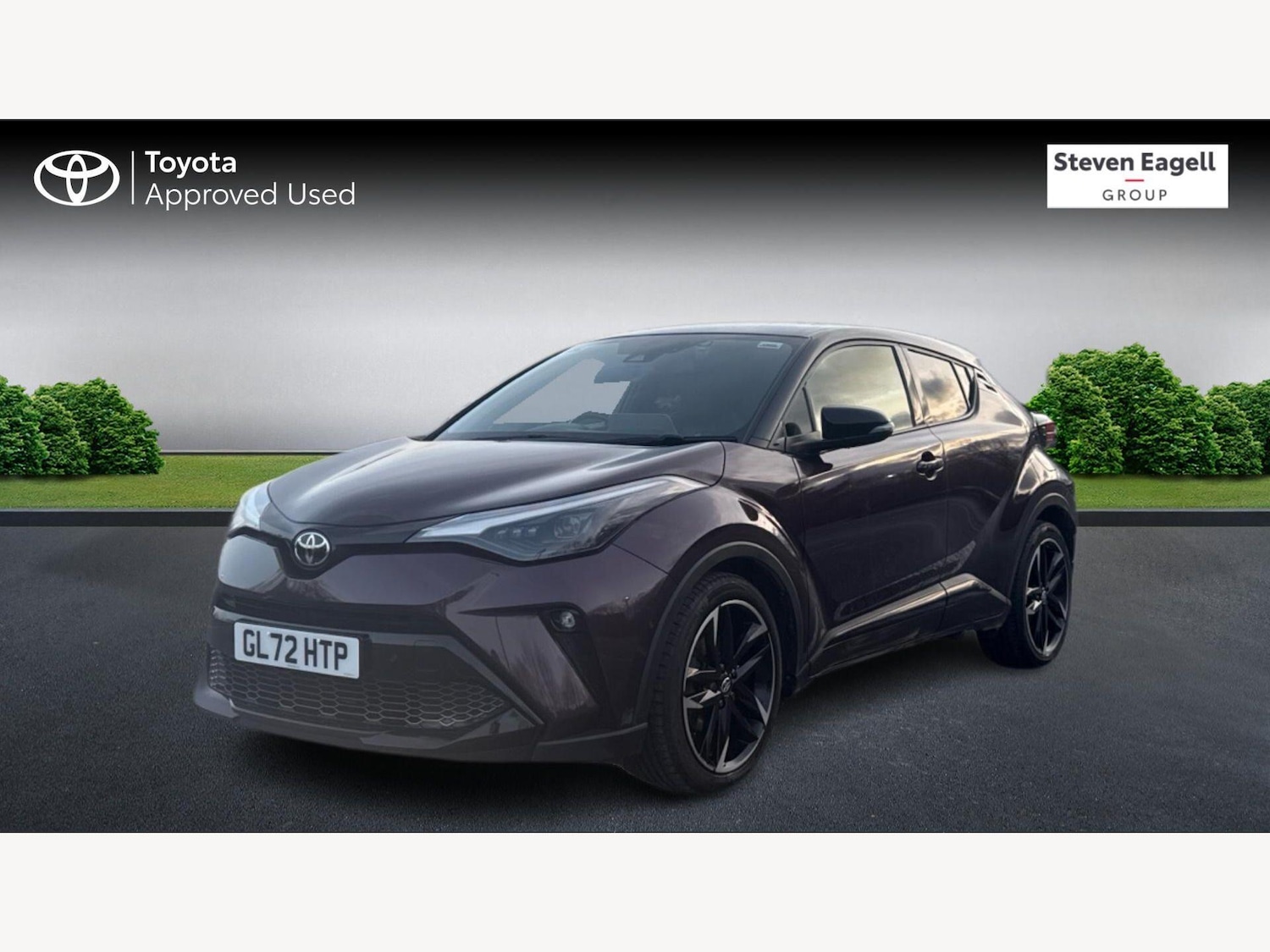 Used Toyota C-HR 2022 for sale - 77683796: Photo 3