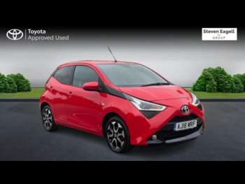 2018 (18) - 1.0 VVT-i x-plore Hatchback 5dr Petrol x-shift Euro 6 (71 ps)
