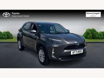 2021 (71) - 1.5 VVT-h Icon SUV 5dr Petrol Hybrid E-CVT Euro 6 (s/s) (116 ps)