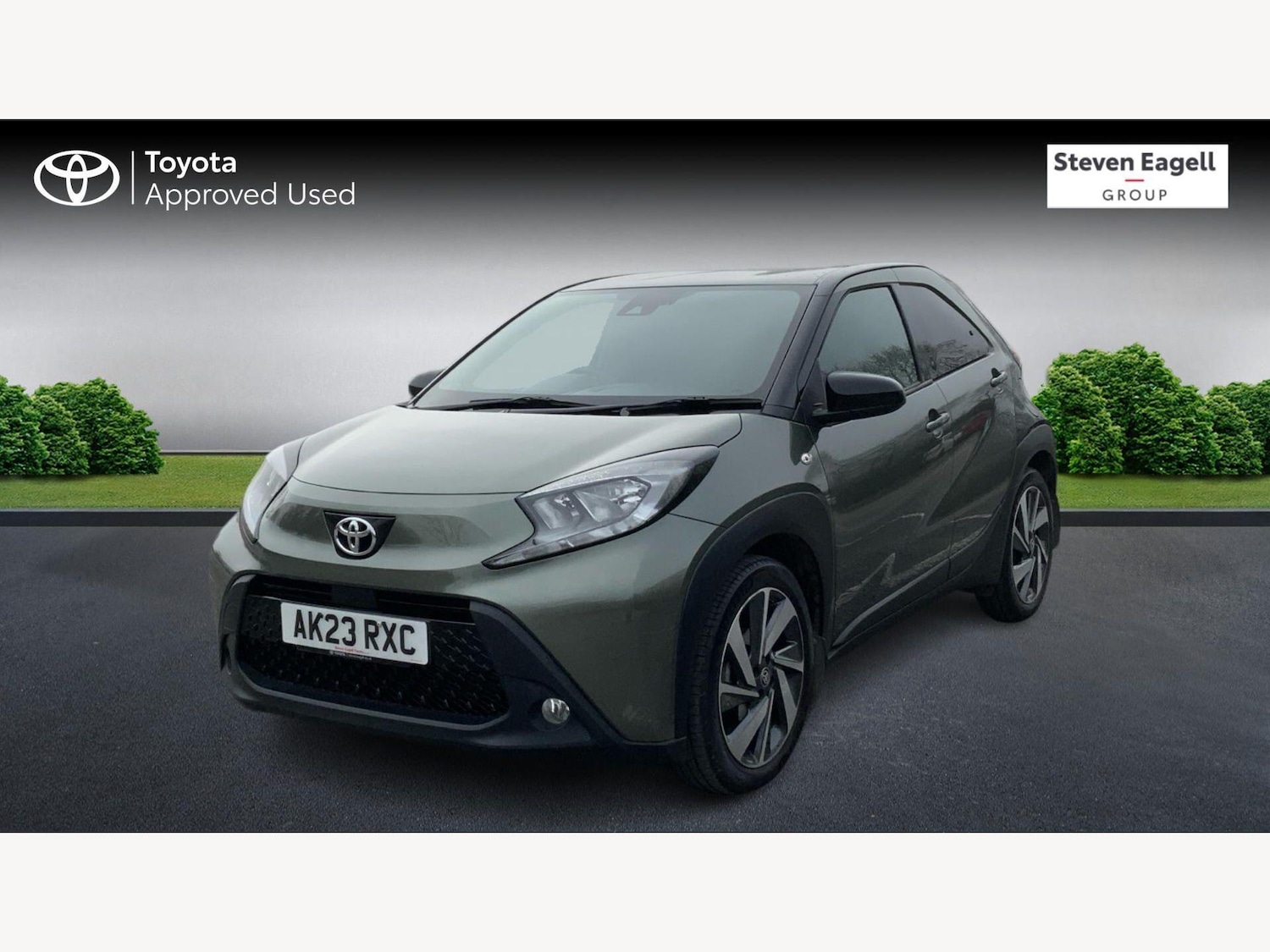 Used Toyota Aygo X 2023 for sale - 78072578: Photo 3