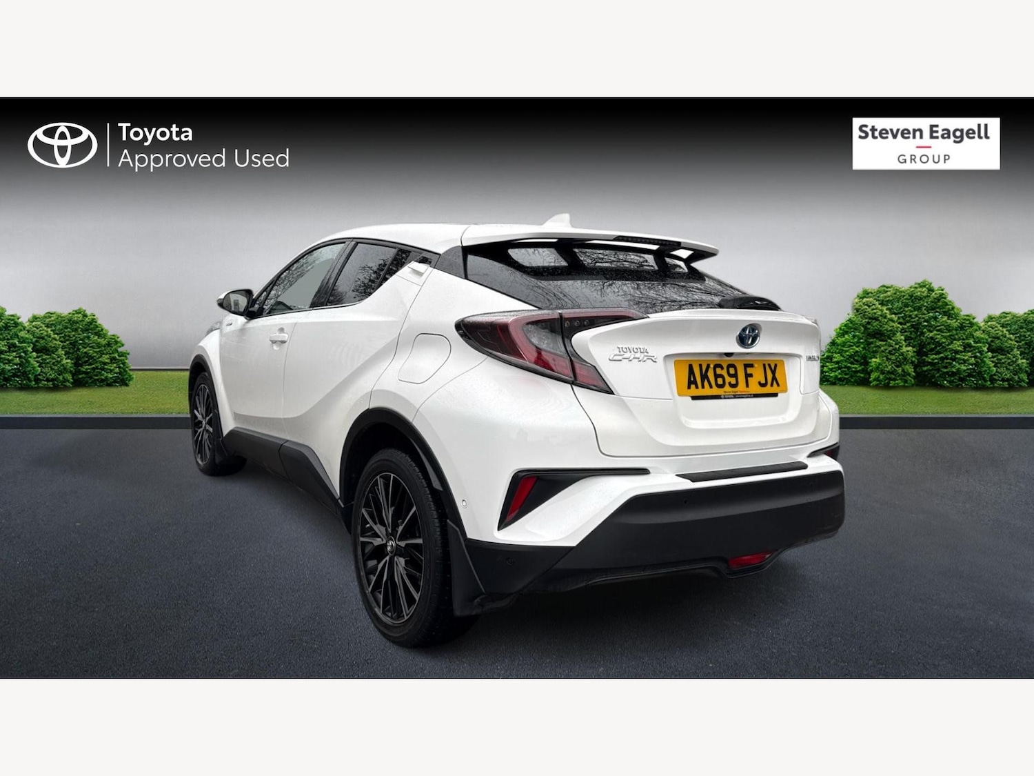 Used Toyota C-HR 2019 for sale - 77469250: Photo 2