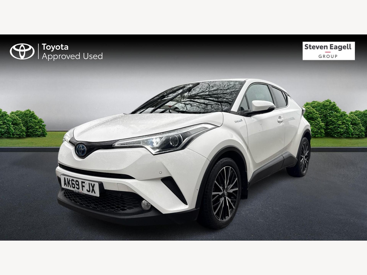 Used Toyota C-HR 2019 for sale - 77469250: Photo 3