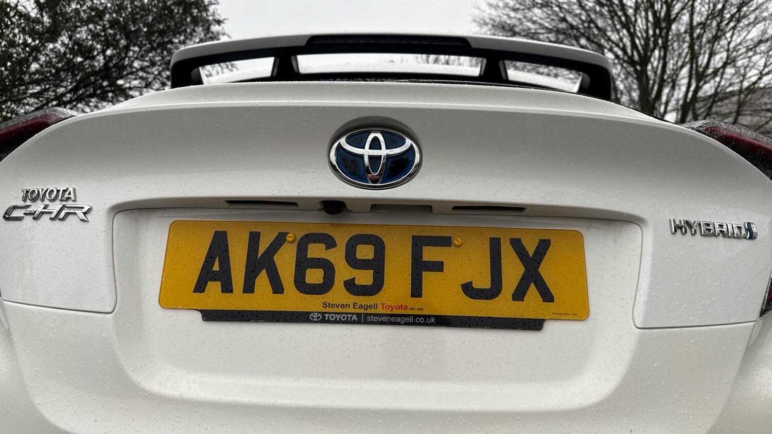 Used Toyota C-HR 2019 for sale - 77469250: Photo 40