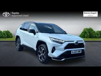 2022 (22) - 2.5 VVT-h 18.1 kWh Dynamic SUV 5dr Petrol Plug-in Hybrid CVT 4WD Euro 6 (s/