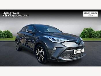 Toyota C-HR feature image