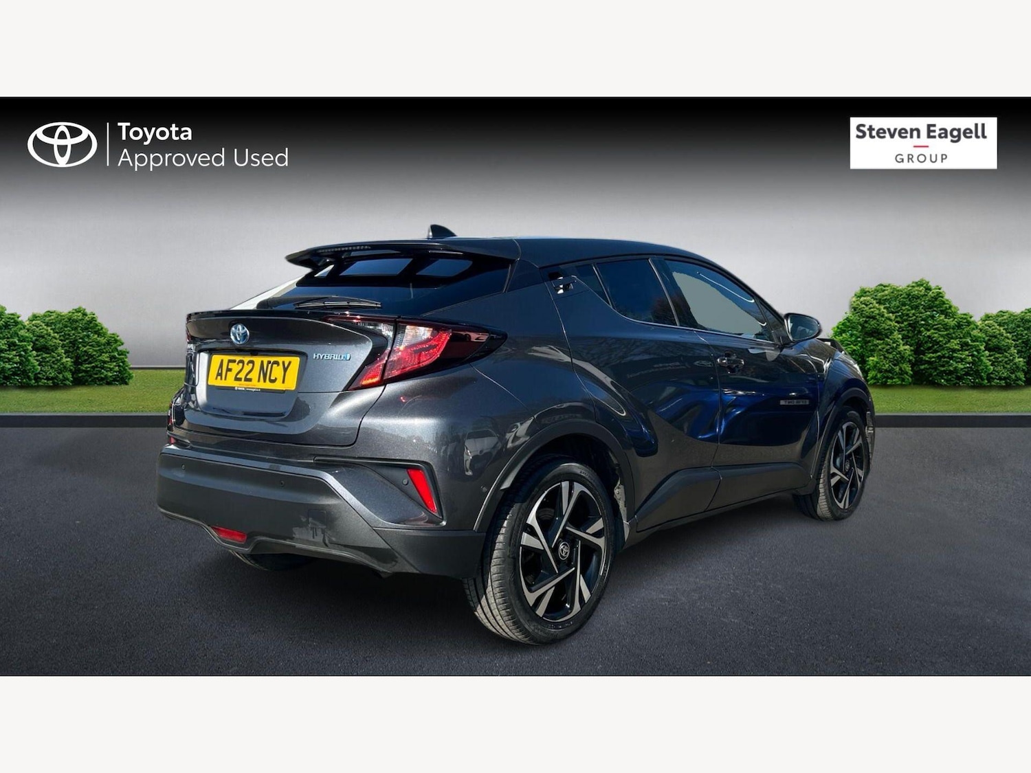 Used Toyota C-HR 2022 for sale - 78020294: Photo 2