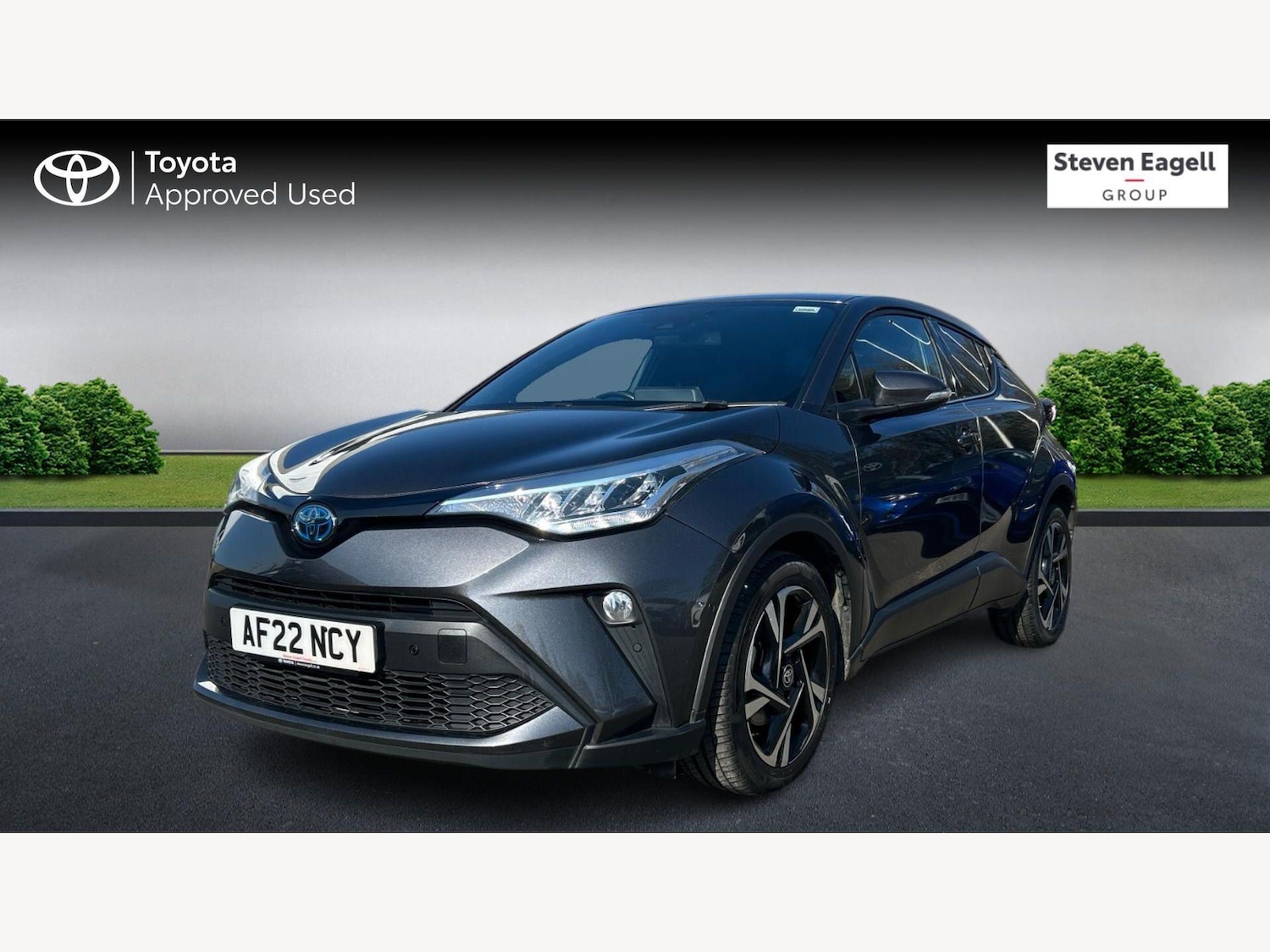 Used Toyota C-HR 2022 for sale - 78020294: Photo 3