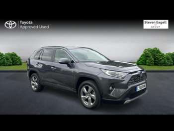 2020 (69) - 2.5 VVT-h Excel SUV 5dr Petrol Hybrid CVT 4WD Euro 6 (s/s) (222 ps)