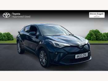 2023 (23) - 1.8 VVT-h GPF Excel SUV 5dr Petrol Hybrid CVT Euro 6 (s/s) (122 ps)