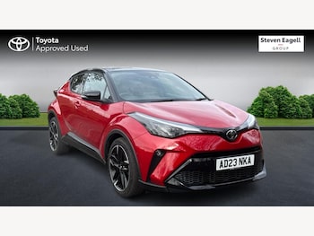 Toyota C-HR feature image