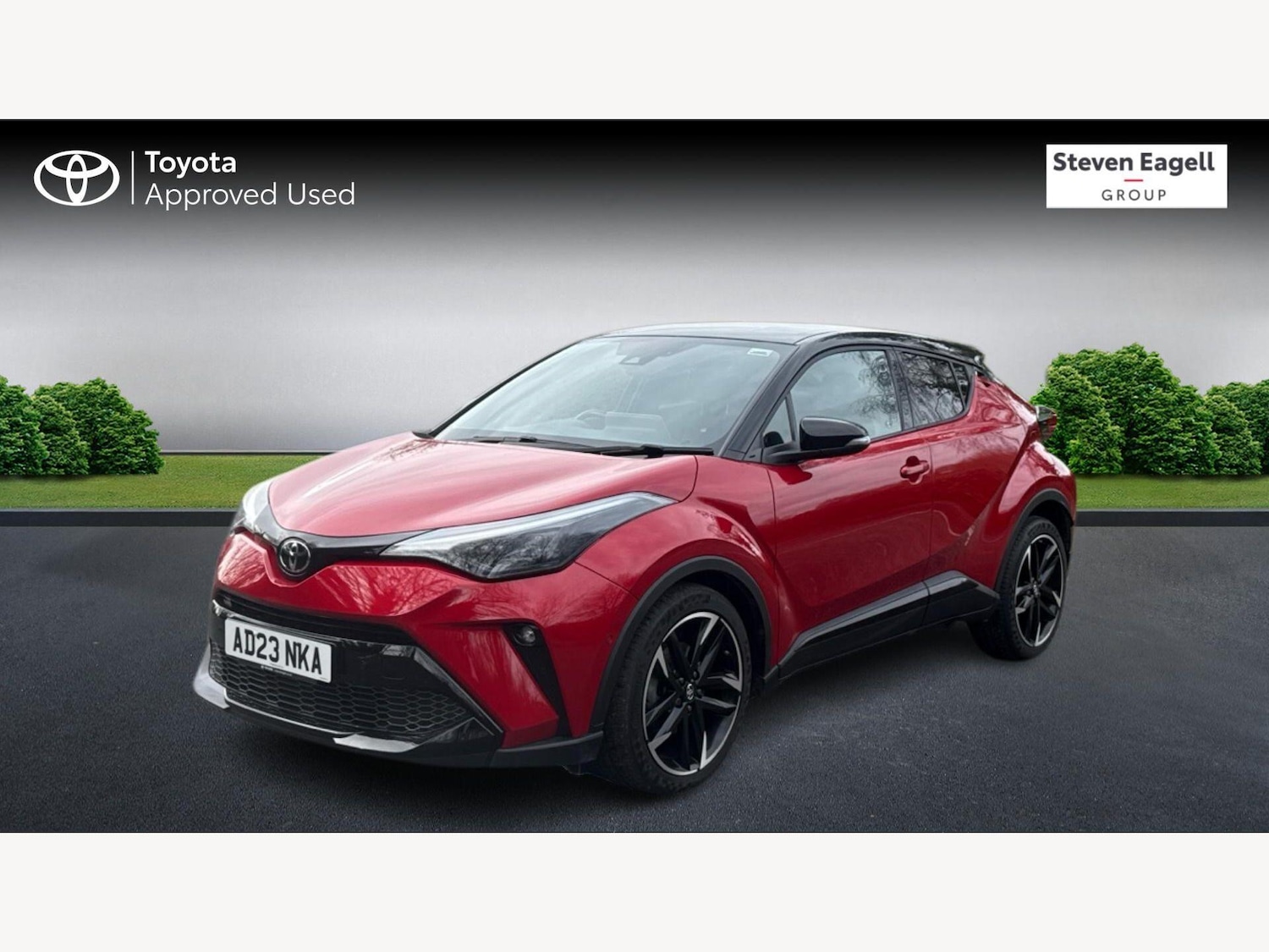 Used Toyota C-HR 2023 for sale - 77752825: Photo 3