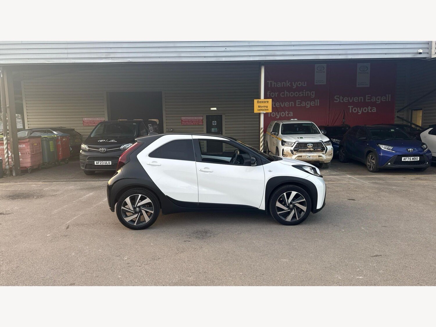 Used Toyota Aygo X 2024 for sale - 77798943: Photo 18