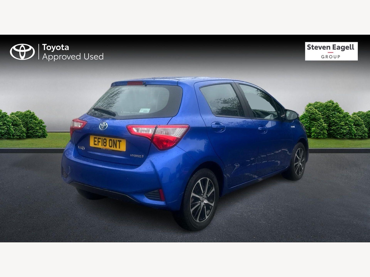 Used Toyota Yaris 2018 for sale - 77737579: Photo 2
