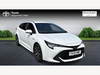 2021 (21) - 1.8 VVT-h Design Touring Sports CVT Euro 6 (s/s) 5dr