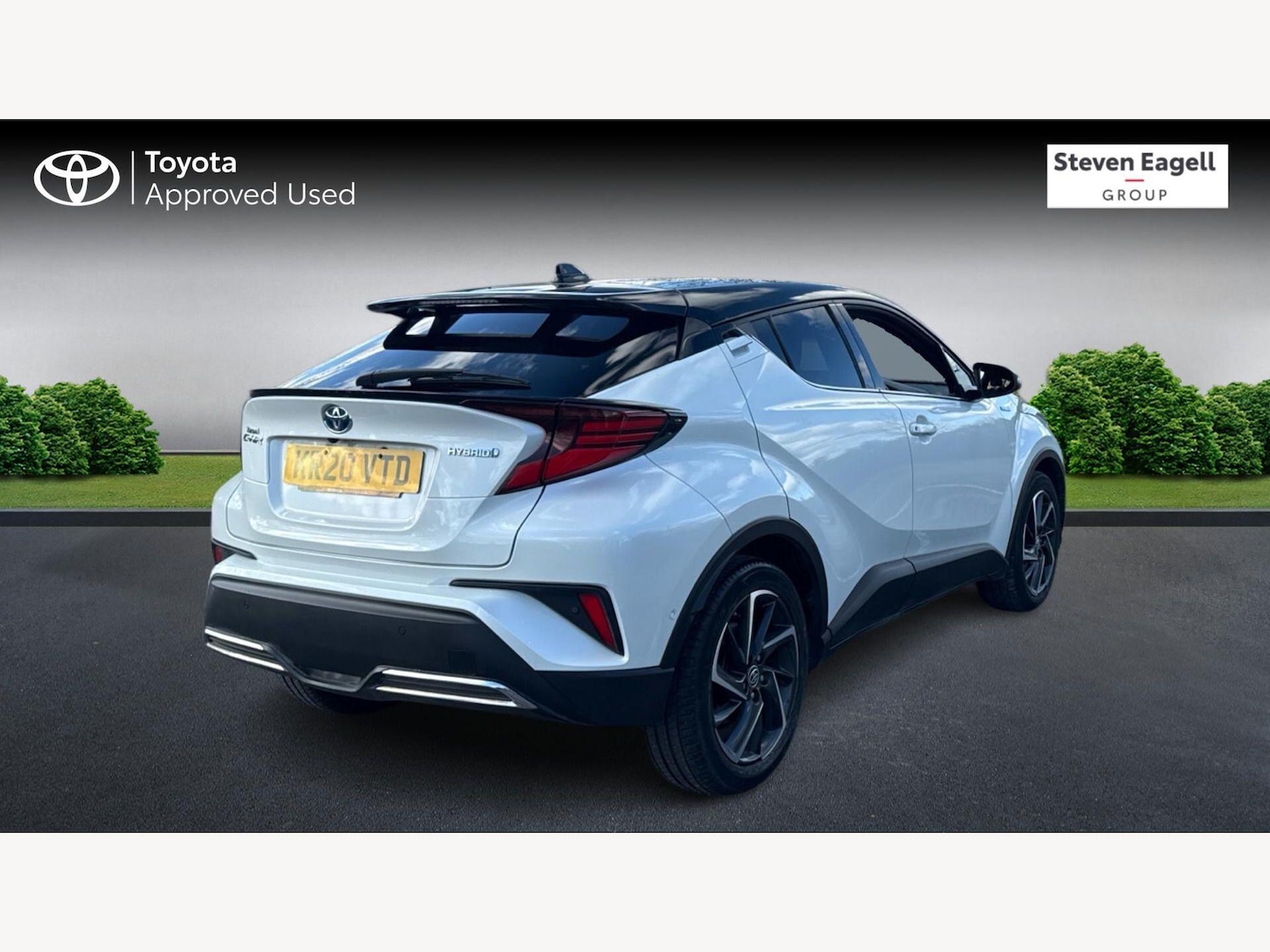 Used Toyota C-HR 2020 for sale - 77892482: Photo 2