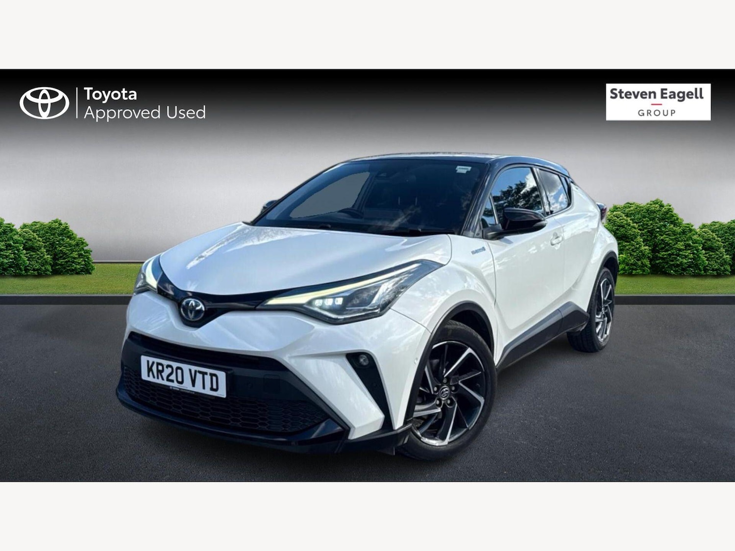 Used Toyota C-HR 2020 for sale - 77892482: Photo 3
