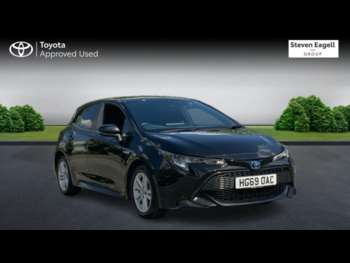 2020 (69) - 1.8 VVT-h Icon Hatchback 5dr Petrol Hybrid CVT Euro 6 (s/s) (122 ps)