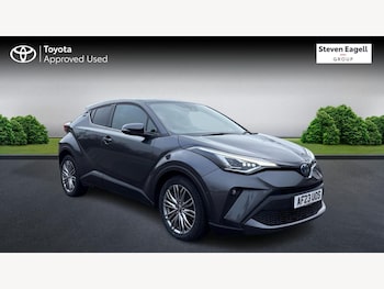 Toyota C-HR feature image