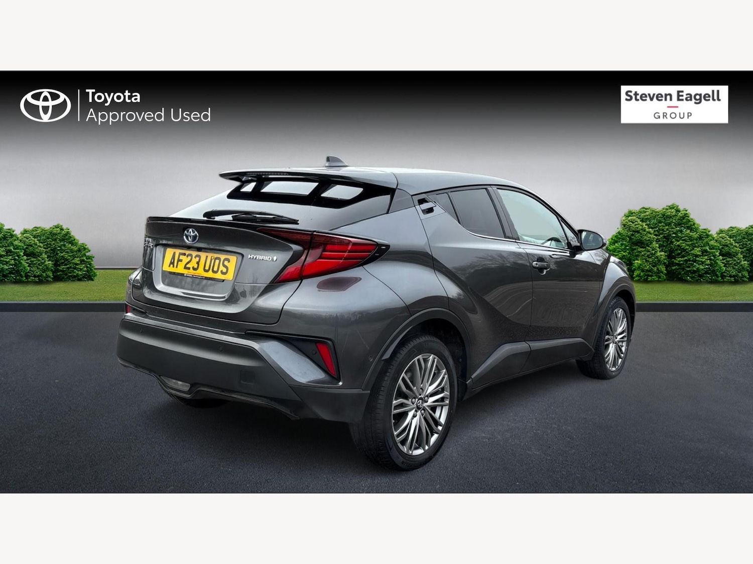 Used Toyota C-HR 2023 for sale - 77455673: Photo 2