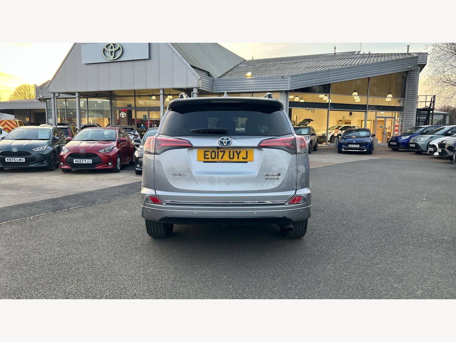 Used Toyota RAV4 2017 for sale - 78020446: Photo 21