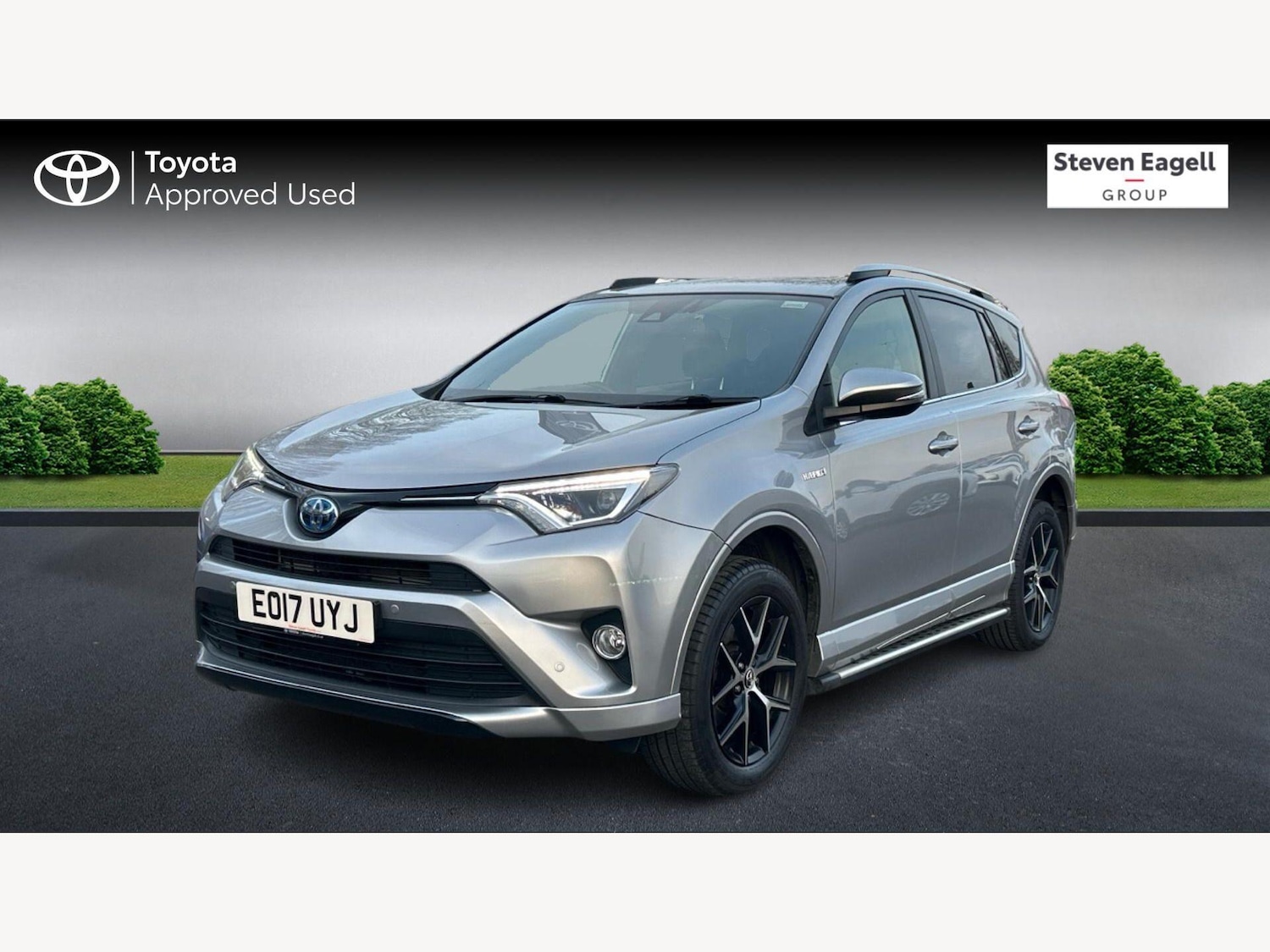 Used Toyota RAV4 2017 for sale - 78020446: Photo 3