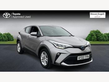 Toyota C-HR feature image