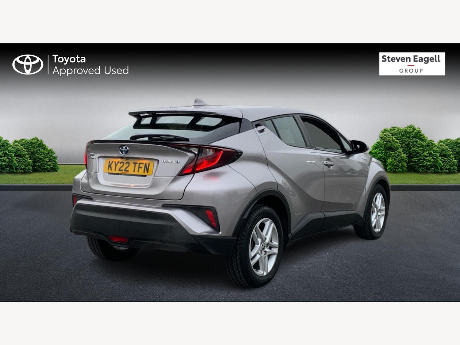 Used Toyota C-HR 2022 for sale - 77387440: Photo 2