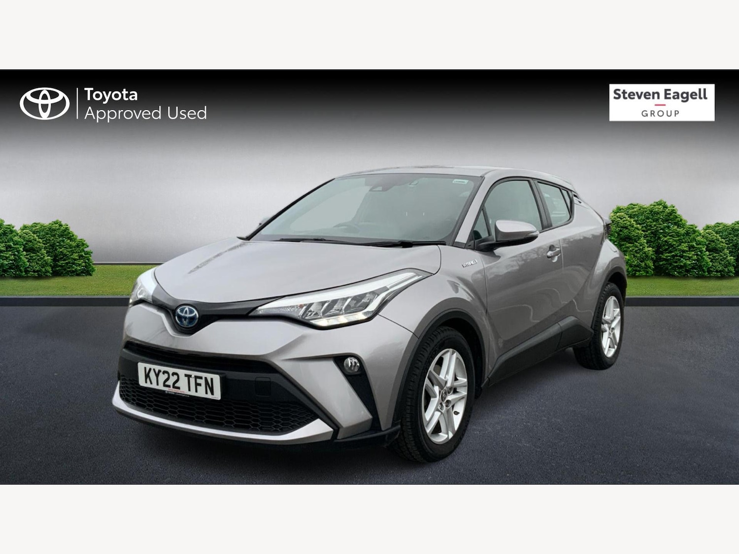 Used Toyota C-HR 2022 for sale - 77387440: Photo 3